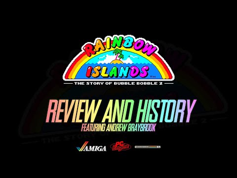 Rainbow Islands - Game History and Review featuring Andrew Braybrook