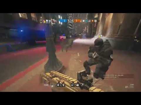 Rainbow Six Siege Ash Rappeier Epic Glitches