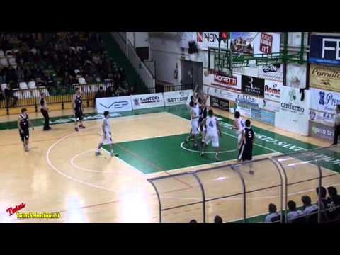 2Q Ecoelpidiense BK PSE - Luiss Roma 04/01/2015 Serie B