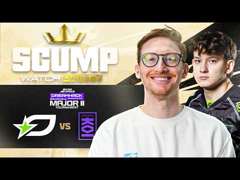 OpTic TEXAS vs TORONTO KOI!! SCUMP WATCH PARTY - CDL BIRMINGHAM MAJOR 2 DAY 1