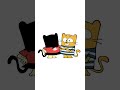 Silueta De Ollie Y Moon