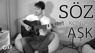 Söz Konusu Aşk (Cover) // Oğuz Berkay Fidan