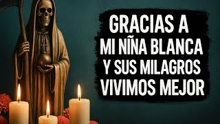 10 RELATOS SOBRE MILAGROS DE LA SANTA MUERTE | ELLA SIEMPRE ESTA CONMIGO Y NO ME ABANDONA