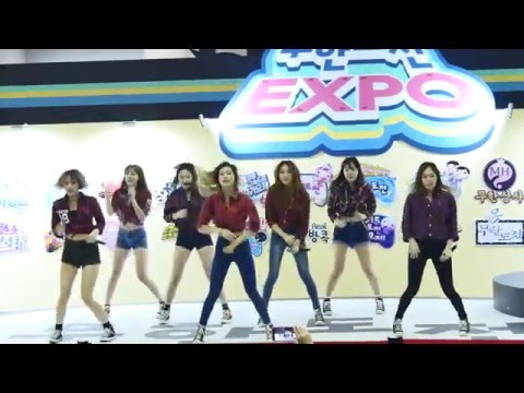 151220 소나무(sonamoo) - CUSHION(쿠션) @무한도전 엑스포 #직캠(Fancam) By 쵸리