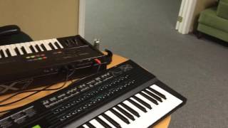 Video thumbnail for Yamaha DX7S and MIDI System Exclusive (SysEx) Pt 2 by ElectronicSupersonic