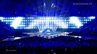 Valentina Monetta - Maybe (Forse) (San Marino) LIVE 2014 Eurovision Song Contest First Semi-Final