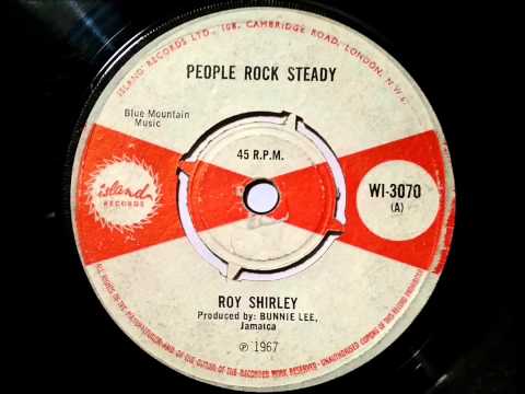Slim Smith and The Uniques People Rock Steady - Island