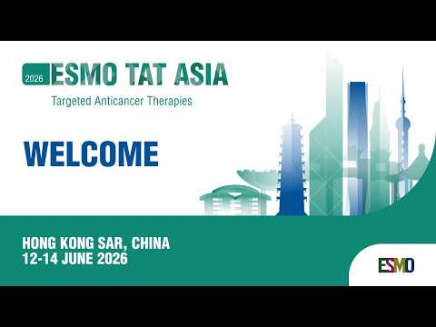 Welcome to the ESMO Targeted Anticancer Therapies Asia Congress 2026