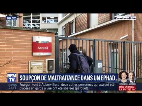 Un aide-soignant accusé de maltraitance sur une personne de 98 ans dans un Ehpad