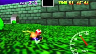 Bowser's Castle 3lap 2'13"07 (PAL)