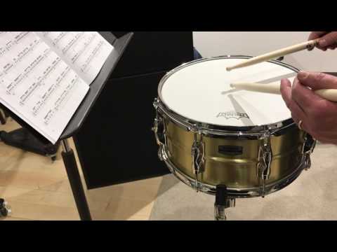 The Long and the Short of It - Snare Drum Solo