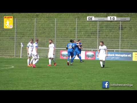 VfB Ginsheim - Hünfelder SV 5:2  (2:1)