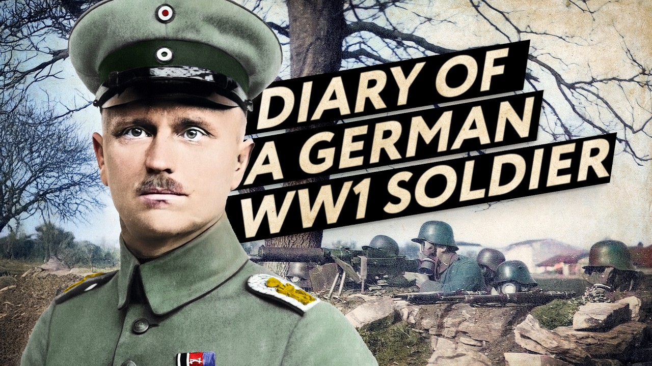 A German Soldier in WW1: Diary and Photos from 1914-1918 (Documentary)
