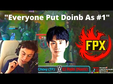 Caedrel On Expectations vs Reality For Doinb and FPX At Worlds