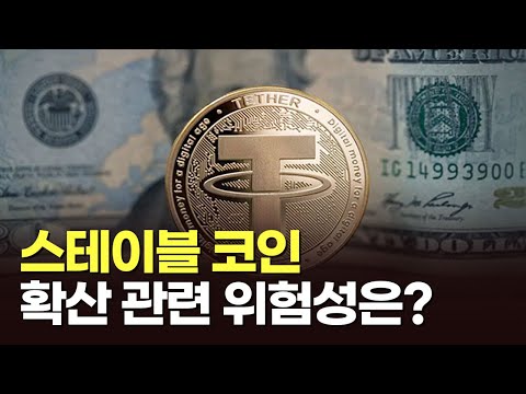 스테이블 코인 확산 관련 위험성은? [아침에 PICK] [뉴스퍼레이드]