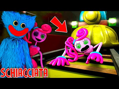 SCHIACCIAMO MOMMY LONG LEGS con il TRENO su POPPY PLAYTIME 2 😃 [Gameplay ITA]