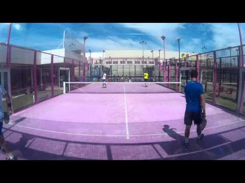 Solbes y Ramos vs Sergio Lillo y Mario Cerezo (1ª Parte).