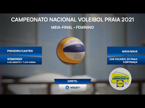 Beatriz Pinheiro/Inês Castro vs Margarida Maia/Carolina Maia - CAMPEONATO LIDL 2021