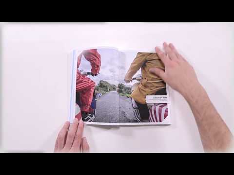 Auf der Vespa durch England - Buchtrailer