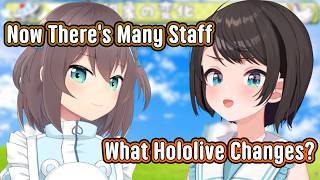 Matsuri and Subaru Talking About Something Changes In Hololive