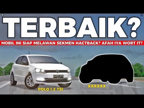 Dari Pada Jazz, Yaris Mending Ini Hatcback Terbaik?! - Roblox Car Driving Indonesia