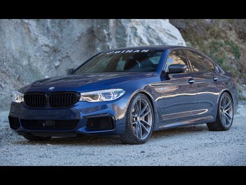 600HP 2018 BMW DINAN S1 M550i xDrive - One Take