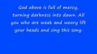 Shine on us by Josh Wilson with lyrics