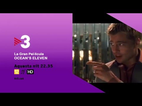 Promo TV - Ocean's Eleven (TV3) [Víctor R. Ripollés]