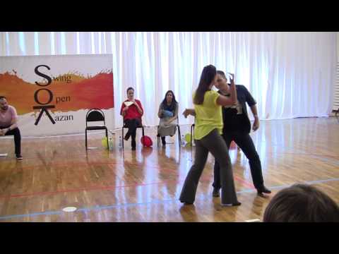 SOK 2017   J&J Advance Final slow Виталий Захаров   Oksana Aleksandrovich