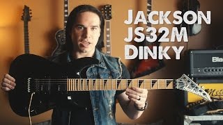 Jackson JS32 DKA DINKY ARCH TOP - відео 1