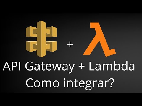 Como utilizar API Gateway como AWS Lambda