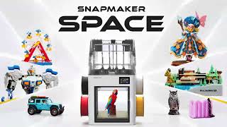 Snapmaker Space Is Now in Closed Beta!