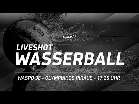ReLIVE 🔴 | Wasserball - Champions League | Waspo 98 - Olympiakos Piräus | 28.02.2018 | SPORT1