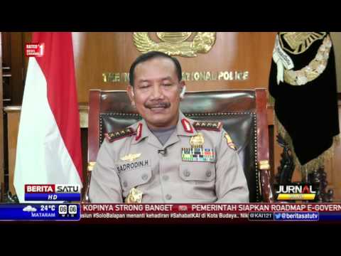 Polisi Tangkap Enam Terduga Pelaku Tak Langsung Bom Thamrin