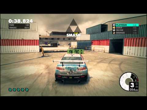 DiRT 3 - GYMKHANA - GYMKHANA SPRINT 02 - PLATINUM