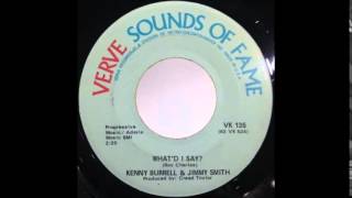 Jimmy Smith - What'd I Say video