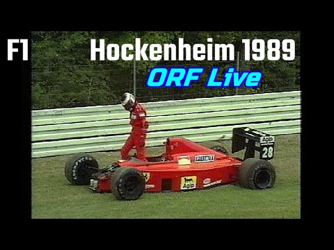 Formel 1 Hockenheim 1989 Heinz Prüller ORF