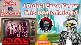 Retro Rewind: The Wizard Of Oz On The SNES #gaming #videogames #gameplay