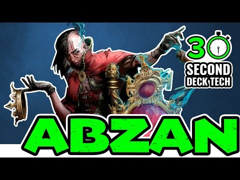 [MTG] Modern Abzan | 30 Second Deck Tech