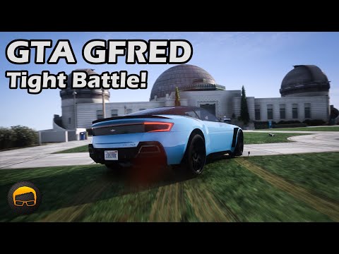 A Tightly Packed Front Battle - GTA 5 Gfred №135