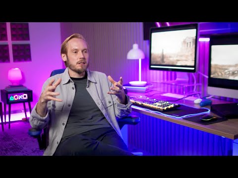 SCAD interactive design and game development alum Clinton Crumpler