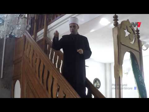 Qenan Ismaili ( Hutbe e xhumase - Per nje jete me shpirterore. 06.Nentor.2015 )