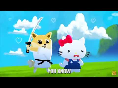 Brody Fox (Yo mama) doge vs hello kitty rap battle