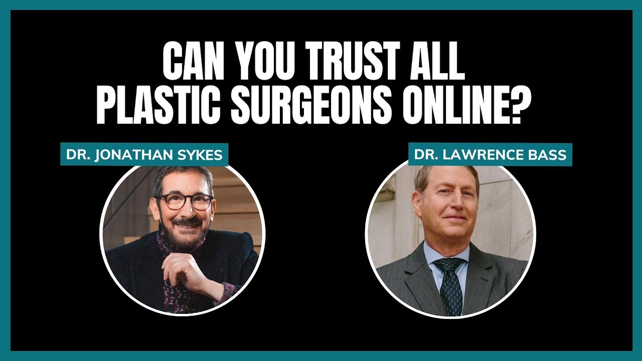 The Internet of Plastic Surgery Things w/ Dr. Jonathan Sykes