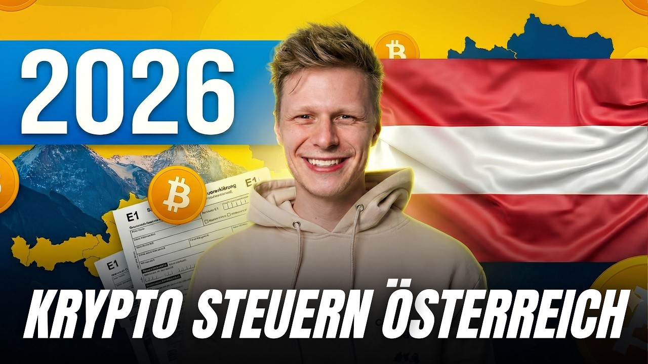 Krypto-Steuer in Österreich 2026