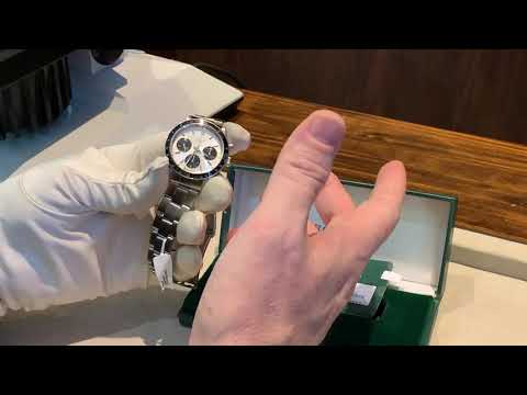 Unboxing Rare Rolex Daytona 6239