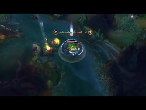 Kog`Maw is so broken...