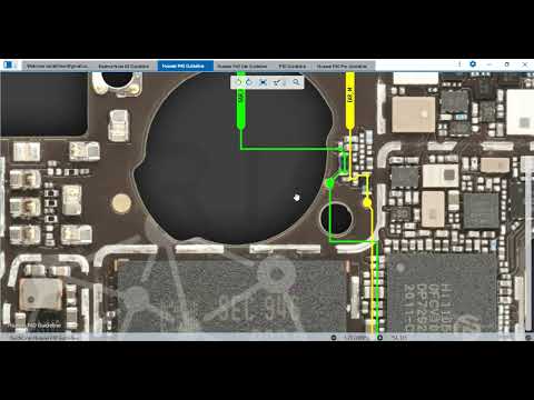 Huawei P40 Ear Speaker Problem Solution Low Sound, No Sound, Audio Ways Jumper Hardware Repair Guide