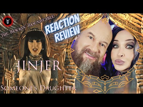 Metal couple REACTS and REVIEWS -JINJER - Someone's Daughter (Official Video)