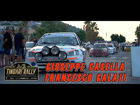 Tindari Rally 2023 - Giuseppe Casella/Francesco Galati (Peugeot 106)